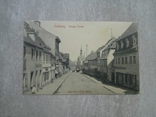 AK Frohburg Peniger Straße FLEISCHEREI Gasthof Altenburg Geithain Bad Lausick