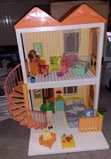 Lego SCALA Villa Sonnenschein 3119 mit Familie Rar traumhaftes Puppenhaus