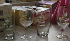 Glas  4 Stück  Bierglas