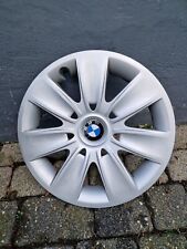 Stahlfelgen für 3er BMW (E91) mit Original BMW Radkappen und Winterreifen