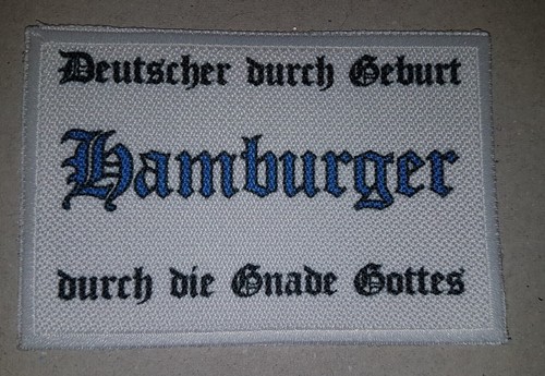 Hamburger durch die gnade - durch,