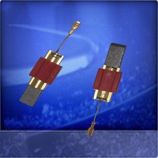 1 Satz Marken Motorkohlen für Miele W3743, METEOR 3743 WPS, W3781, W701W, W 711