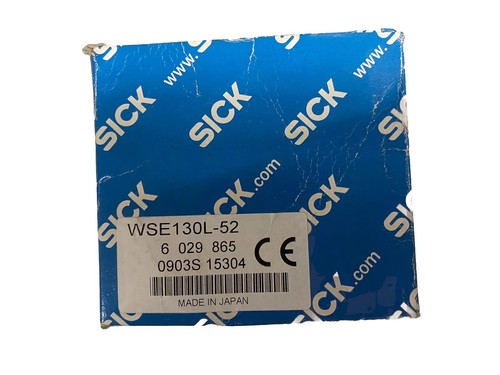 Sick wse130l - sick, wse130l-52