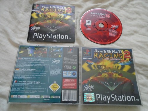Rock roll racing 2 ps1 - rock,