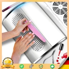 Staubabsaugung für Nagel