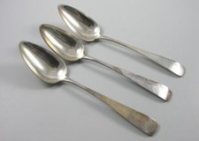 3 Löffel Silber Hamburg um