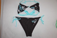 Sexy Triangel Bikini Damen von  Banana Moon, nur vorn im Höschen gefüttert, S