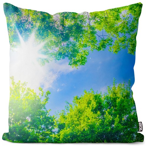 Blauer himmel sommer - blauer,