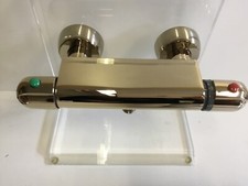 Brausethermostat Hansa Tempra Edelmessing, Brausebatterie, Neu, 08410102