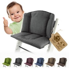 Ersatzbezug Sitzkissen Kissen-Set kompatibel mit Stokke Tripp Trapp Mod. 1
