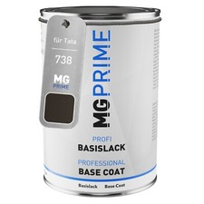 Autolack Dose spritzfertig für Tata 738 Castle Grey Metallic Basislack 1,0L