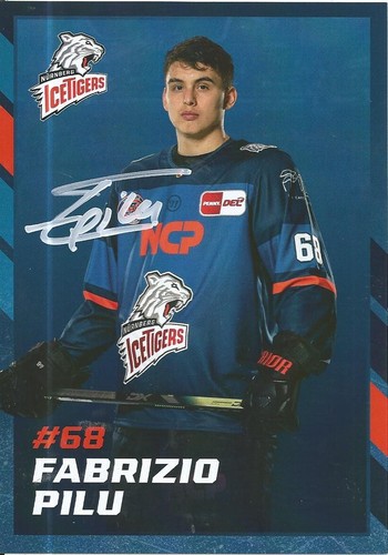 Fabrizio pilu nürnberg ice - pilu, /