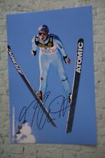 ORIGINAL Autogramm von Martin Schmitt. pers. gesammelt. 100% ECHT. GROSSFOTO