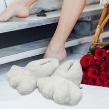 Pfoten Hausschuhe Plüsch