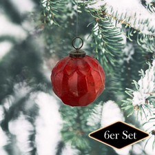 Premium Weihnachtskugel Glas