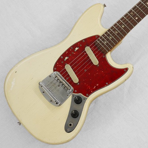 Fender mustang white - fender,