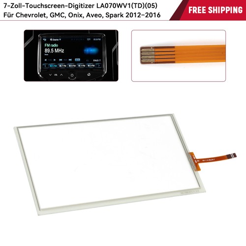 Touchscreen für 2012 2016 - 7",