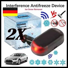 2x Frostschutz Auto Anti-Eis-Gerät elektro magnetisches Molekular Gerät Schnee-