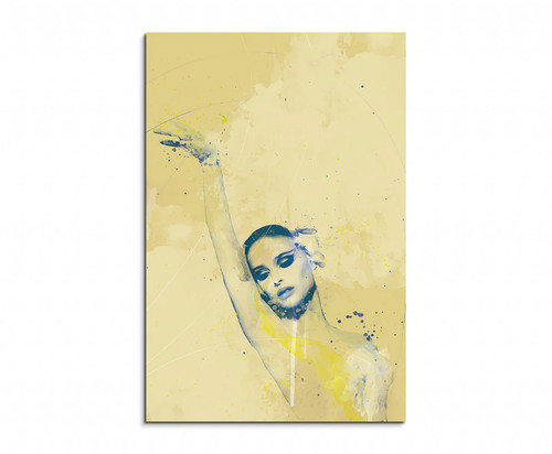 60x90cm natalie portman aqua - portman, v