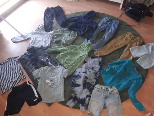 Bekleidungspaket junge - bekleidungspaket,