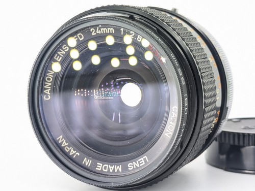 Video exc canon fd - canon, 24mm