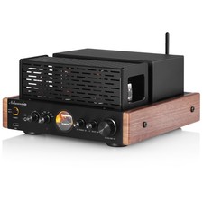 HiFi Hybrid Röhrenverstärker Stereo Tube Amplifier Bluetooth Headphone Amp 25W*2