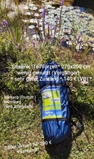 Obelink Vorzelt (TeilVorzelt) * 270x200 cm * sehr guter Zustand *VB!!