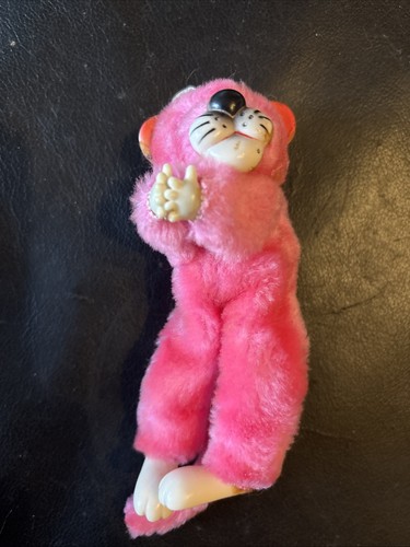 Stofftier rosa panther - rosa,