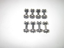 Rivarossi H0 / 8x DC-Radsatz mit LaufØ 11,1mm und Spitzlagerachse mit 24,3mm