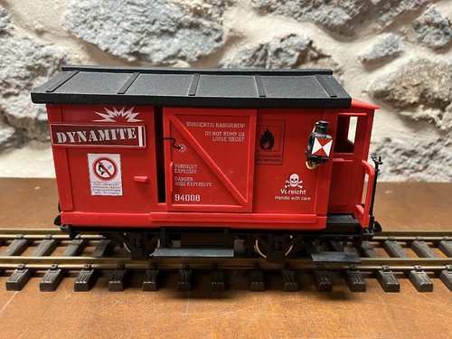 Lgb lehmann eisenbahn - lehmann, dynamite
