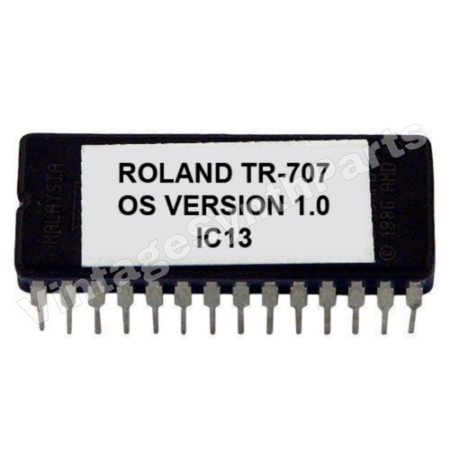 Roland 707 727 - roland, tr-707