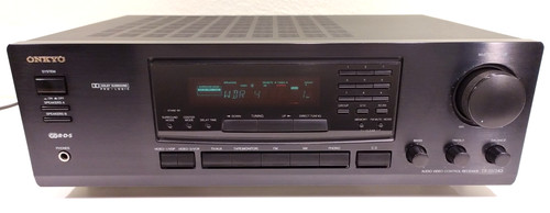 Onkyo 343 audio - tx-sv,