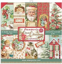 Stamperia Classic Christmas 6"
