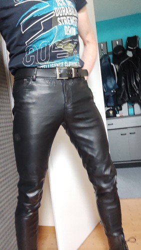 Coole enge lederhose - coole,