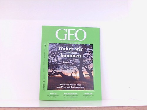 Geo das reportagemagazin - geo., die
