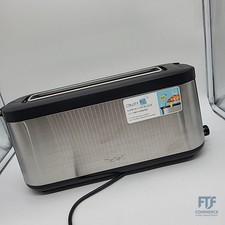 Tefal Element Langschlitz-Toaster, 7 Bräunungsstufen, 1000 Watt, Integrierter Br