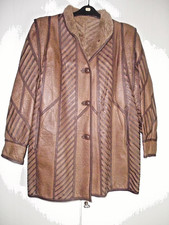 S006 Damen Lammfelljacke