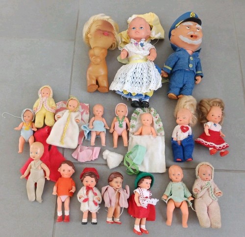 Ddr puppen verschiedene - ddr,