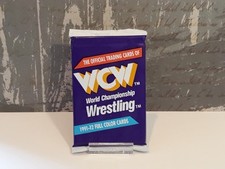 WCW Trading Cards Impel 1991