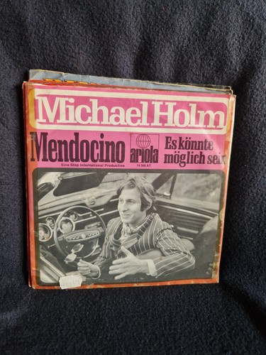 Single7"MichaelHolm..Mendocino
