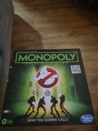 Ghostbusters monopoly - ghostbusters,