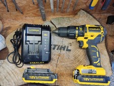 Defekter Stanley Sbh 20 Mit 2 Akkus und Ladegerät 