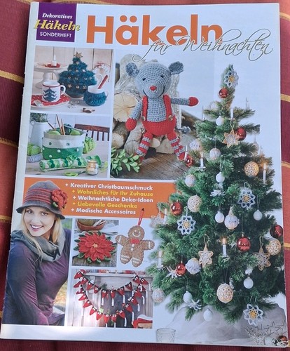Dekoratives häkeln sonderheft - häkeln,