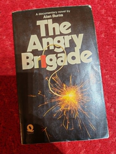 Angry brigade alan burns 1979 - angry, brigade.alan