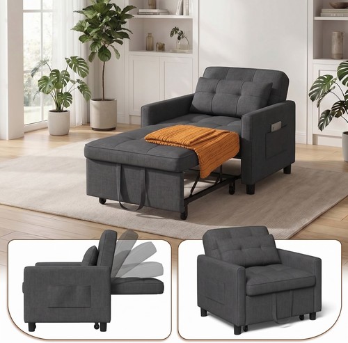 Schlafsessel mit - 3-in-1,