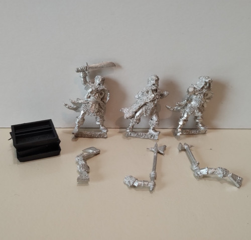 Warhammer fantasy mordheim - warhammer, 3x