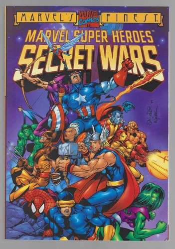 Marvel super heroes - super, secret