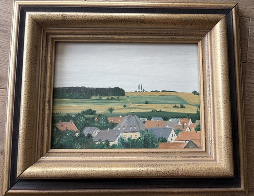 Gemälde ölgemälde signiert - gemälde,