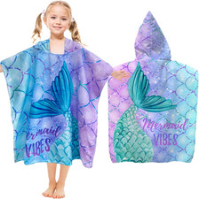 Mikrofaser Kinder Poncho