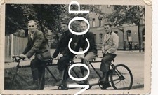 Foto 4er Tandem Rad Fahrrad